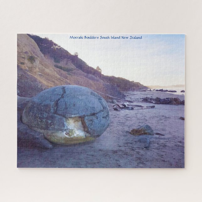 Puzzle Moeraki Boulders Île du Sud Nouvelle-Zélande (Horizontal)