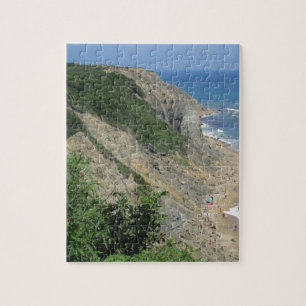 Puzzle Mohegan Bluffs Block Island