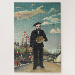 Puzzle Moi-même : Portrait – Paysage, Henri Rousseau 1890