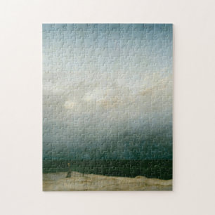 Puzzle Moine En Bord De Mer Par Caspar David Friedrich