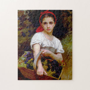 Puzzle Moissonneuse, Bouguereau