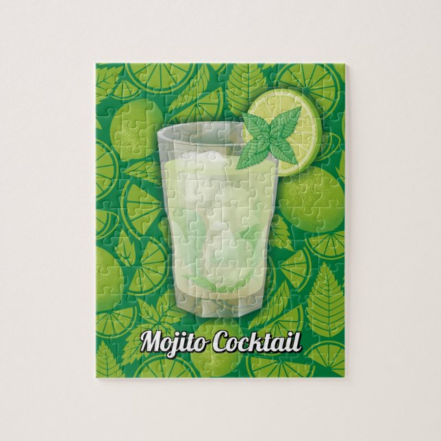 Puzzle Mojito (Vertical)