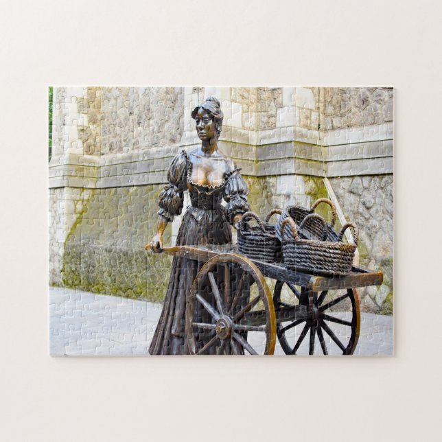 Puzzle Molly Malone Dublin Irlande. (Horizontal)