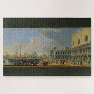 Puzzle Molo, Venise, Regard sur l'Ouest - Luca Carle