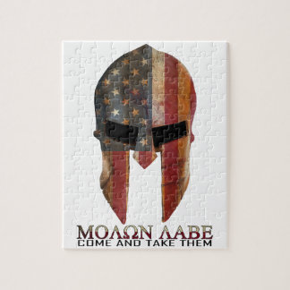 Puzzle Molon Labe - venu et leur prennent les Etats-Unis