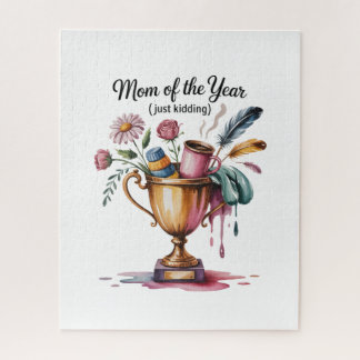 Puzzle Mom Of The Year (Just Kidding)