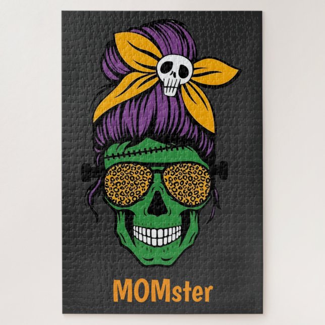 Puzzle MOMster (Vertical)