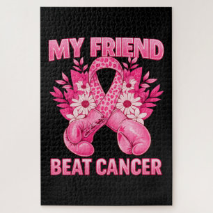 Puzzle Mon ami a vaincu le cancer