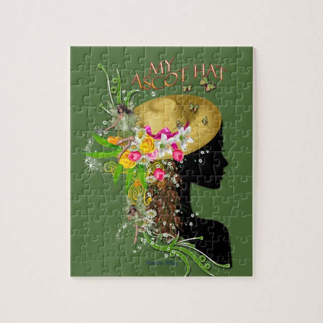 Puzzle Mon Casquette Ascot (Vertical)