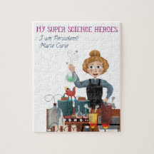 Mon casse-tête Super Science - Je persiste