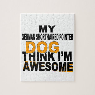 Puzzle Mon chien de poing, en ALLEMAGNE, me prend pour Aw