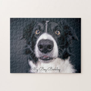 Puzzle Mon chien photo personnalisée