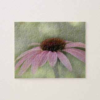 Puzzle Mon confleur rose... "Echinacea purpurea"