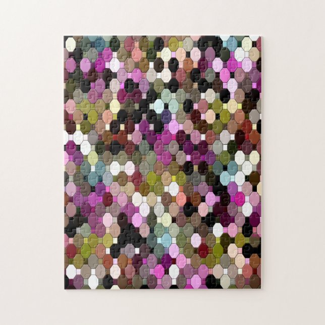 Puzzle Mon Jardin Géométrique... (Vertical)