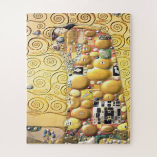 Puzzle Mon Klimt Serie : Étreinte