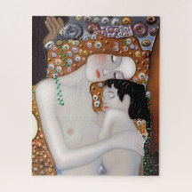 Mon Klimt Serie : Mère et enfant