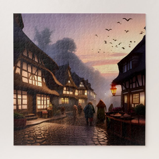 Puzzle Mon quartier en 1969 (Vertical)