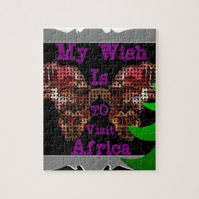 Puzzle Mon souhait (Vertical)