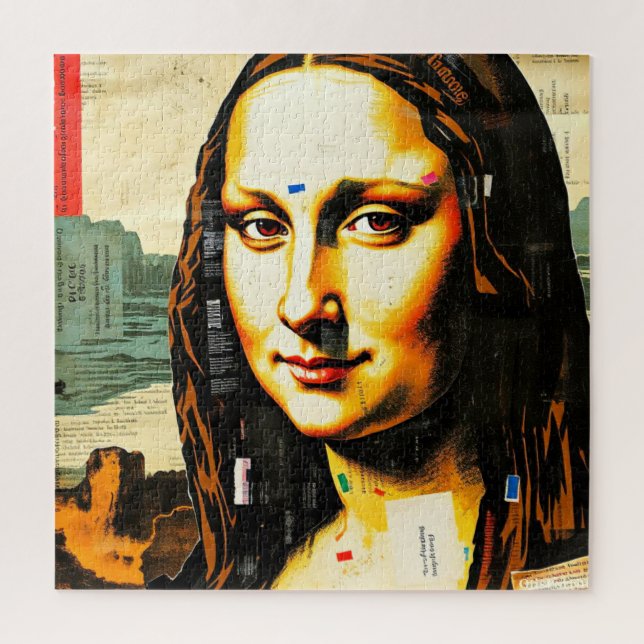 PUZZLE MONA LISA (Vertical)