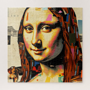 PUZZLE MONA LISA-2