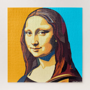 PUZZLE MONA LISA-3