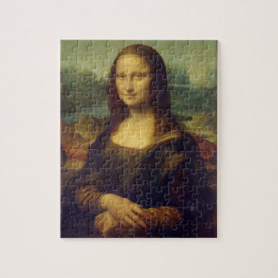 Puzzle Mona Lisa by Leonardo Da Vinci