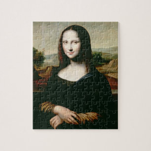 Puzzle Mona Lisa, copie de la peinture par Leonardo DA