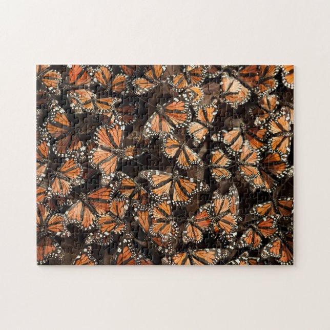 Puzzle Monarque Butterflies (Horizontal)