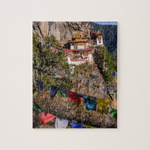 Puzzle Monastère du nid de tigre, Bhoutan