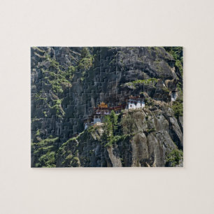 Puzzle Monastère Taktsang sur la falaise, Paro, Bhoutan