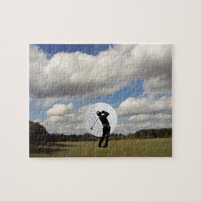 Puzzle Monde de golf (Horizontal)