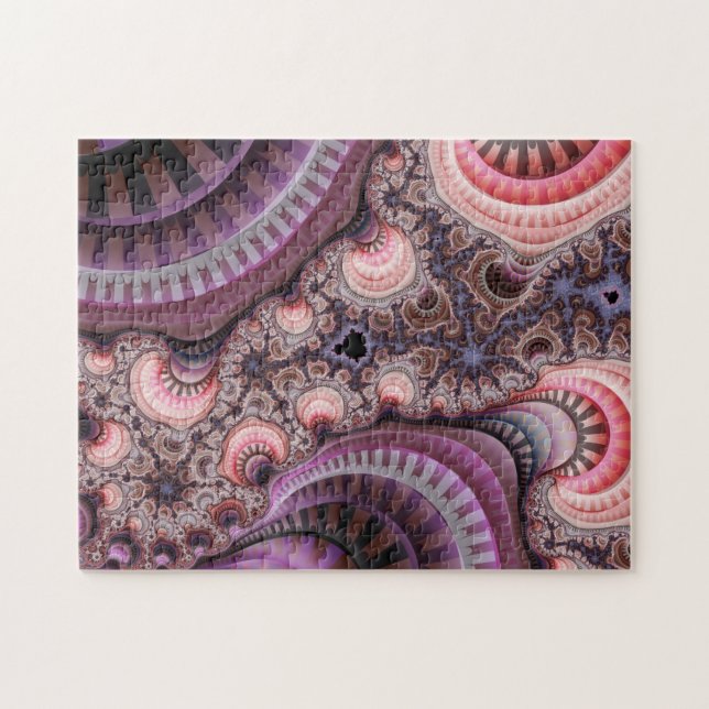 Puzzle Monde de Mandelbrot de fractale nouveau (Horizontal)