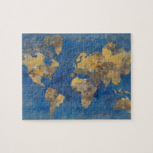 Puzzle Monde d'or