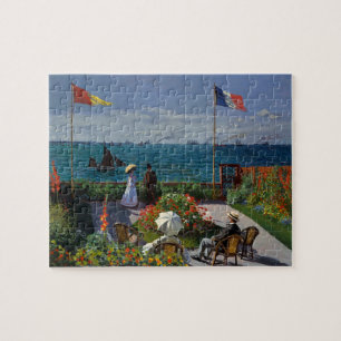 Puzzle Monet Garden at Sainte-Adresse Painting