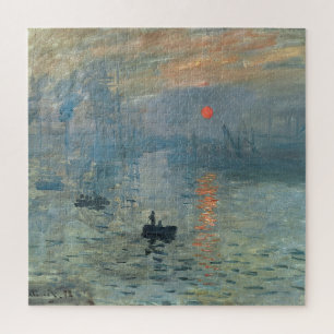 Puzzle Monet Impression Sunrise Soleil Levant Peinture Le