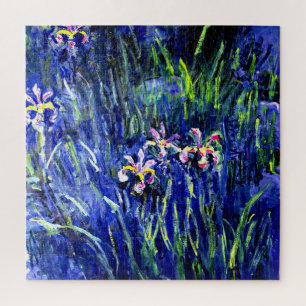 Puzzle Monet - Irises