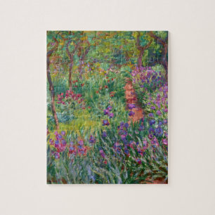Puzzle Monet "Le jardin d'Iris à Giverny"