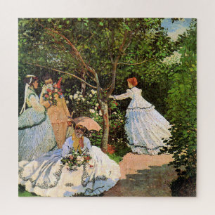 Puzzle Monet - Les femmes dans le jardin