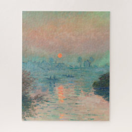 Puzzle Monet Sunset Seine Beaux-Art Impressionnisme