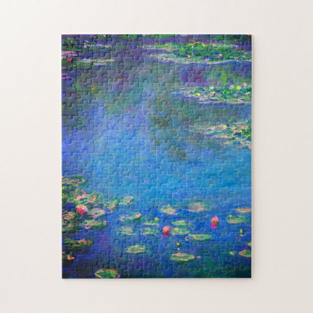 Puzzle Monet Water Lilies 1906 (Vertical)