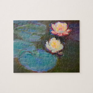 Puzzle Monet Water Lilies Pond Water Flowers