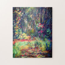 Monet Water Lily Pond