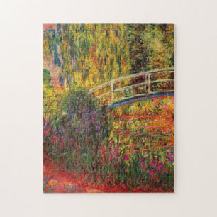 Puzzle Monet Water Lily Pond et Water Irises