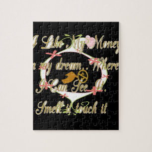 Puzzle Money talks dans mes rêves et je l'adore.png