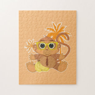 Puzzle Monkey Nerd