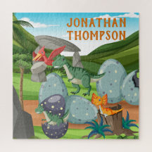 Monogramme graphique professionnel Jurassique bleu