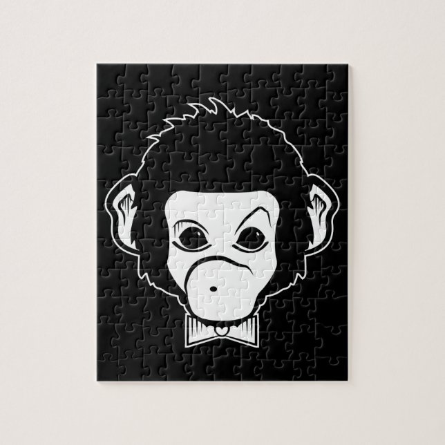 Puzzle monsieur monkey (Vertical)