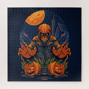 Puzzle Monster et Jack-O-Lanterns