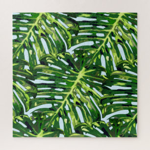 Puzzle Monstère tropicale Feuilles - Verdure -
