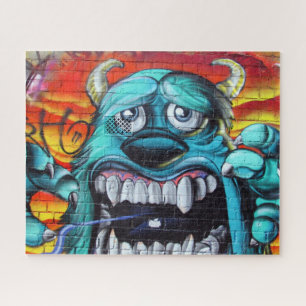 Puzzle monstre